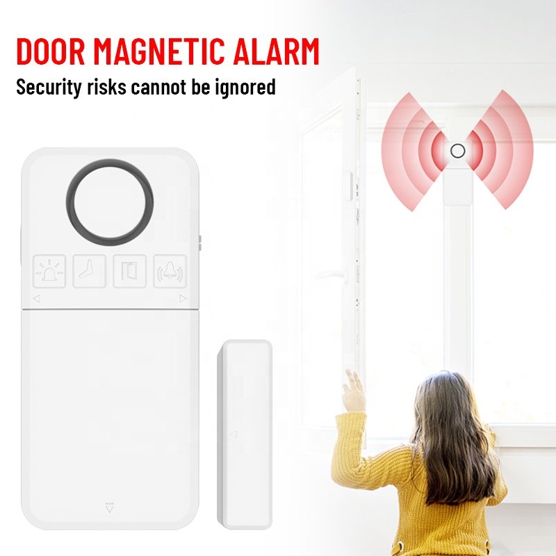 Factory direct reliable 130db high quality window door siren home security alarm system for safety