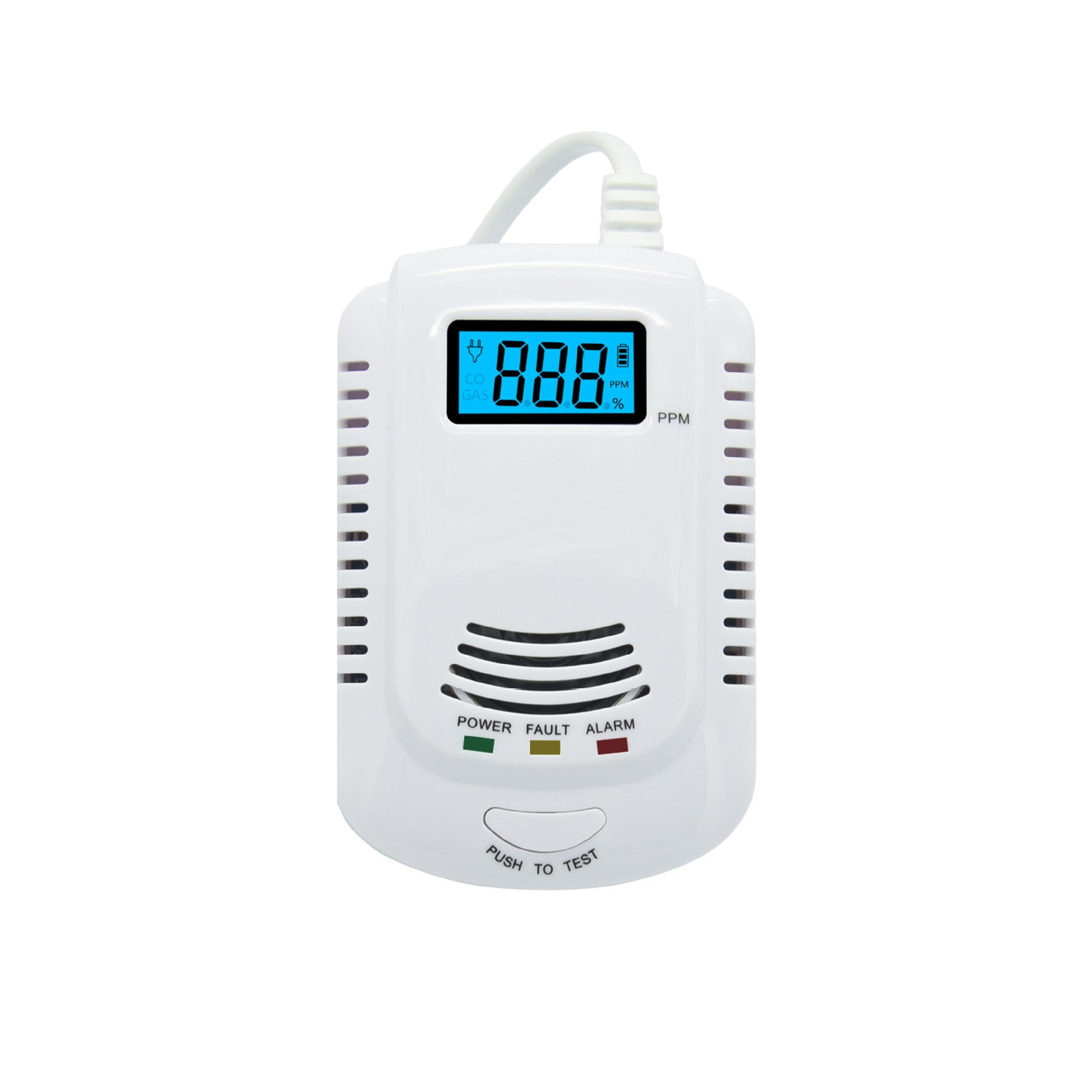 Co and Gas Detector Alarm System