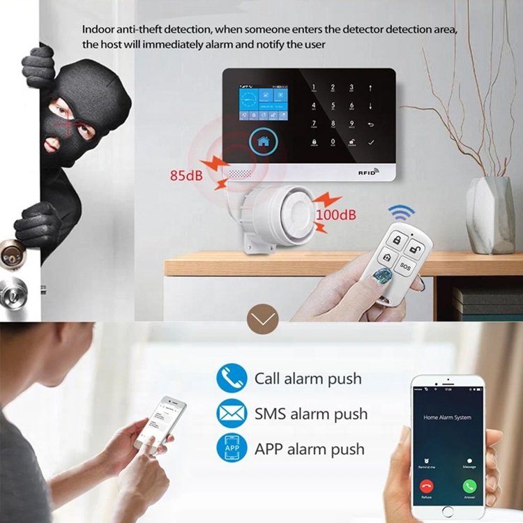 2pcs DC1.5V Battery Wireless Wide Angle PIR Infrared Motion Sensor Detector Anti Theft Pet Immunity Home Window Security Alarm