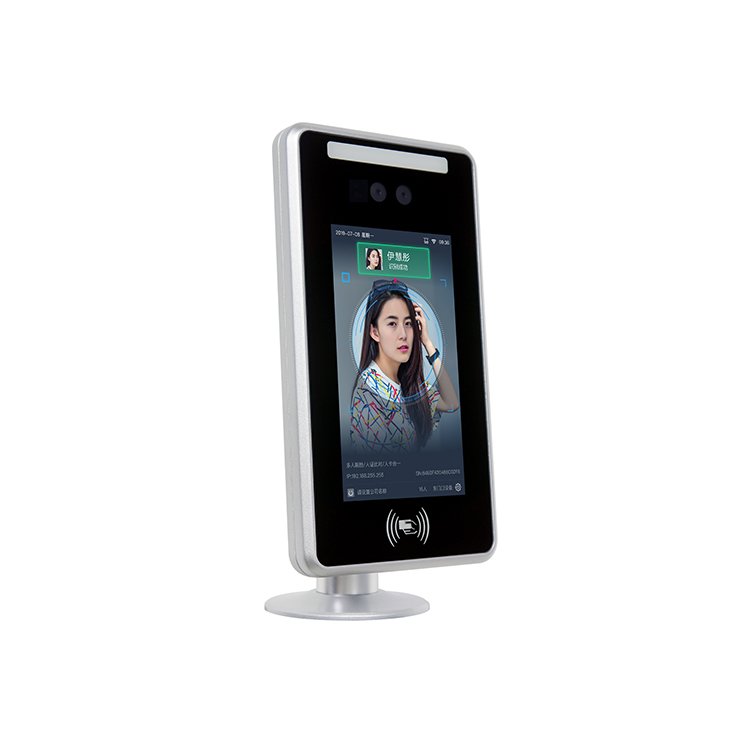 Lcd Full View Face Recognition Access Control Infrared Linux Operation Face Recognition Access Control