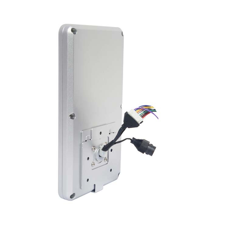 Lcd Full View Face Recognition Access Control Infrared Linux Operation Face Recognition Access Control