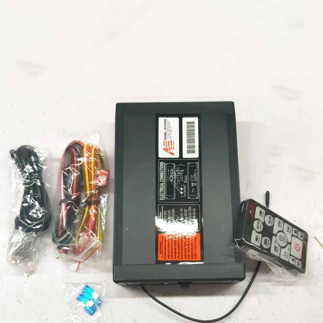 220DB Vehicles Siren 400W Car Accessores 12V Federal Signal Sirena Emergency Sound Auto Fire Engines Mining AS940B MP3 Siren