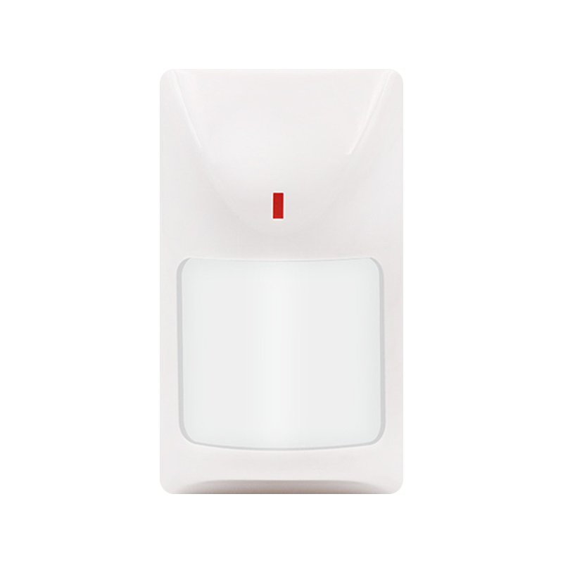 2024 Wired infrared pir motion PIR detector sensor for home security alarm system with relay output with NO NC Power