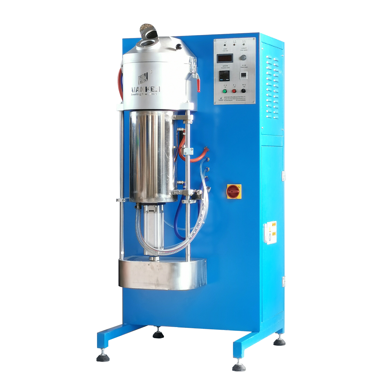 Factory made automatic vacuum jewellery casting machine jewelry making machine for gold silver copper casting