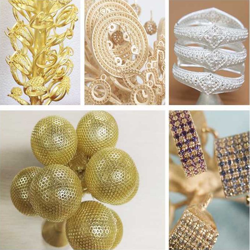 Factory made automatic vacuum jewellery casting machine jewelry making machine for gold silver copper casting