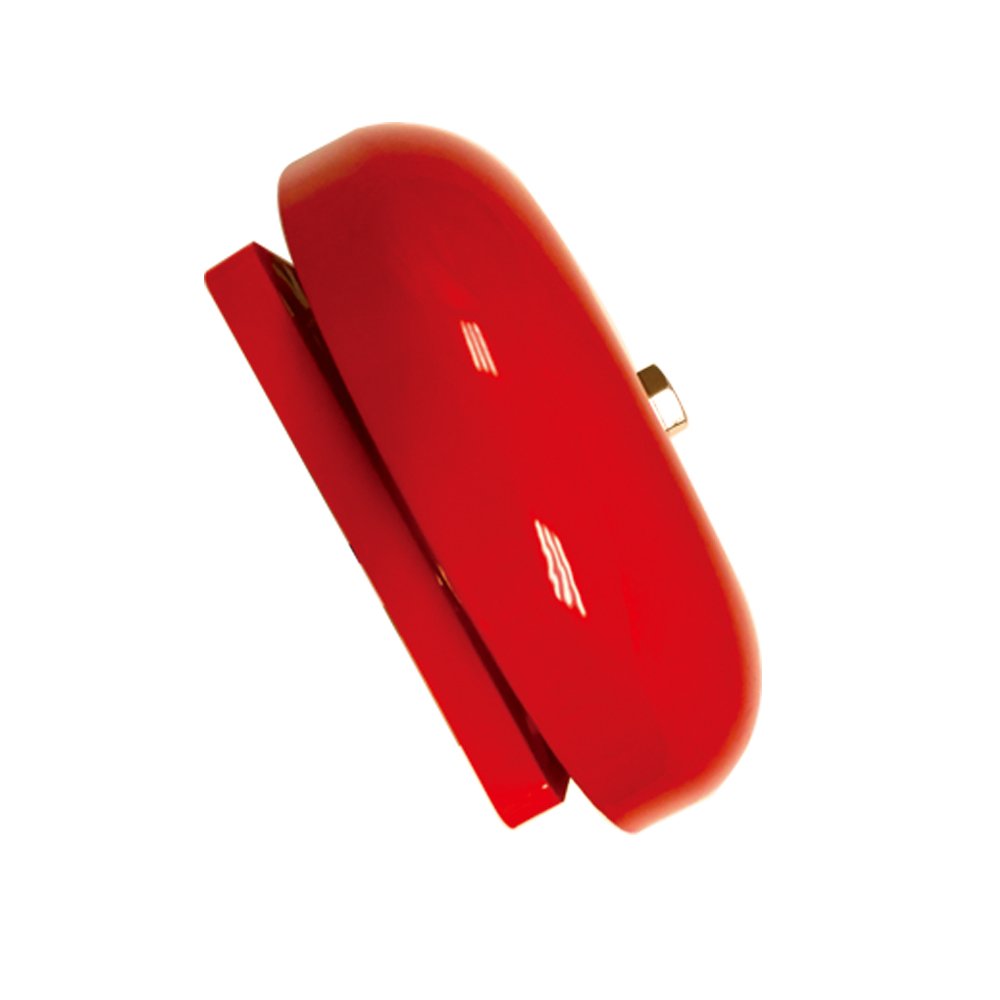 24V Electric 6 inch Alarm Bell Sound Indoor or Outdoor Automatic Waterproof Fire Alarm Bell for Conventional Fire Alarm System