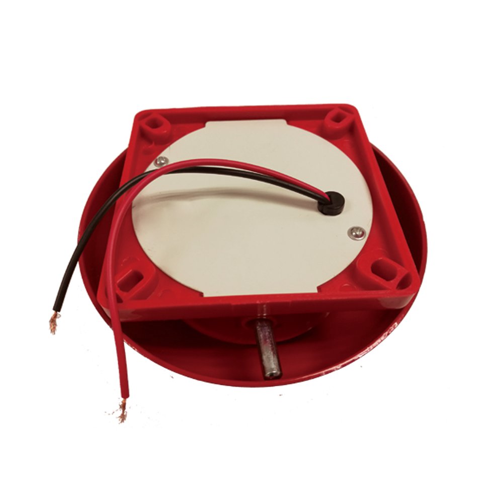 24V Electric 6 inch Alarm Bell Sound Indoor or Outdoor Automatic Waterproof Fire Alarm Bell for Conventional Fire Alarm System