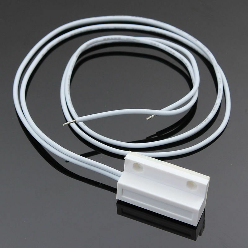 1PCS MC-38 Wired Door Window Sensor Magnetic Switch Home Alarm System Detector Reed Switch