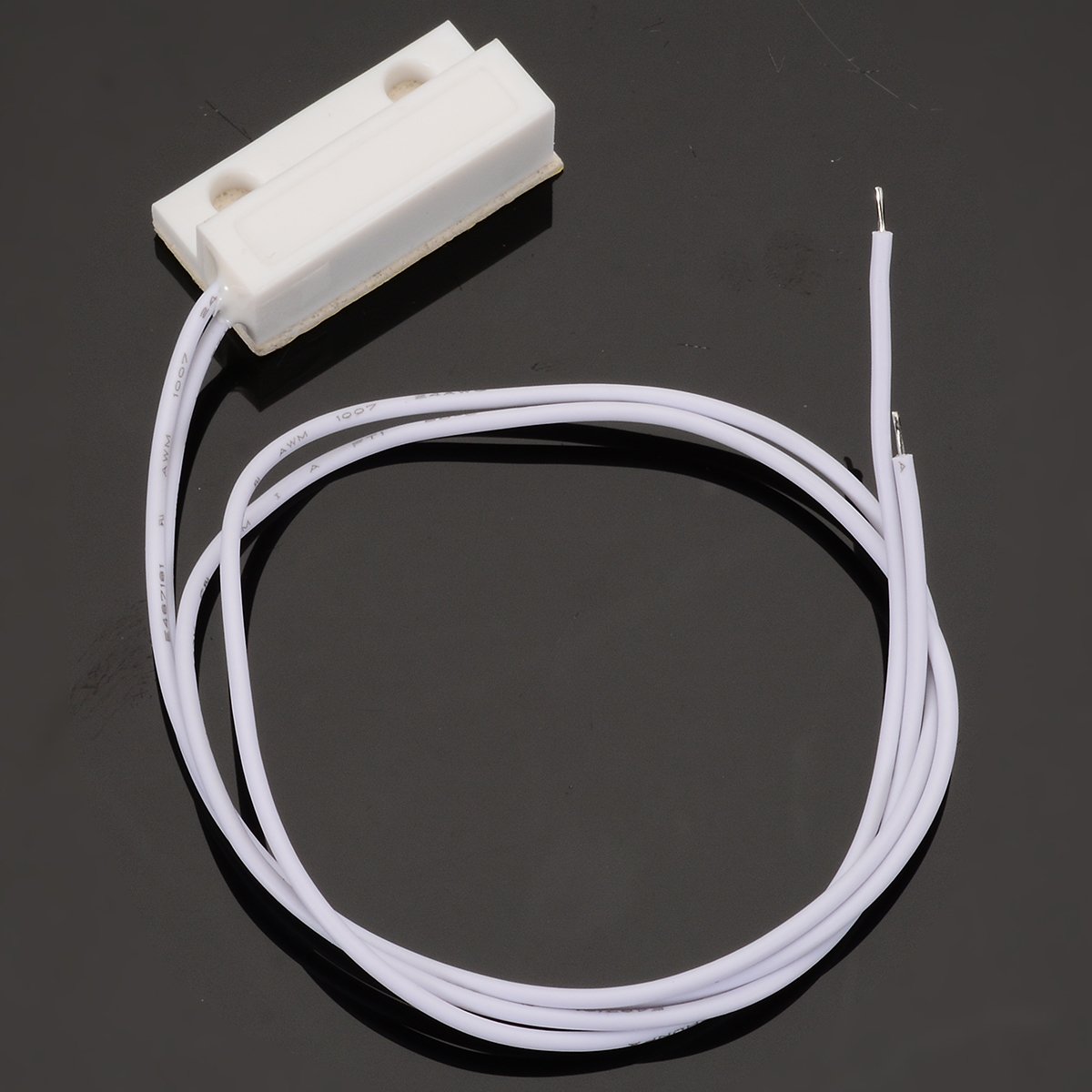 1PCS MC-38 Wired Door Window Sensor Magnetic Switch Home Alarm System Detector Reed Switch