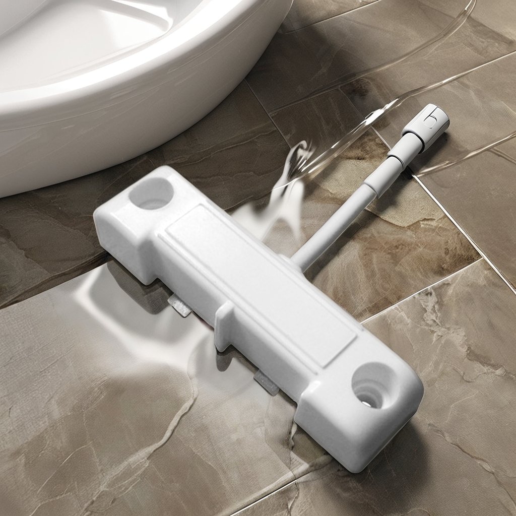 5C-08 Wired Water Leak Sensor ABS Material with Stainless Steel Alarm System for House Detection