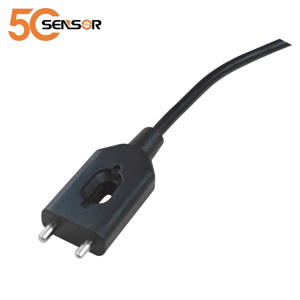 5C-08 Wired Water Leak Sensor ABS Material with Stainless Steel Alarm System for House Detection