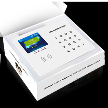 Mobile Call Manual GSM Smart Home Security Alarm System with Relay Output