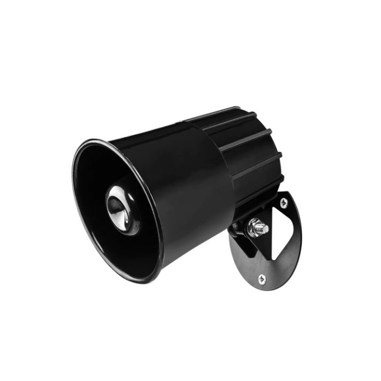 Wired DC12V 110 dB Electronic Alarm Siren Alarm Horn with Bracket for Home Security Alarm System