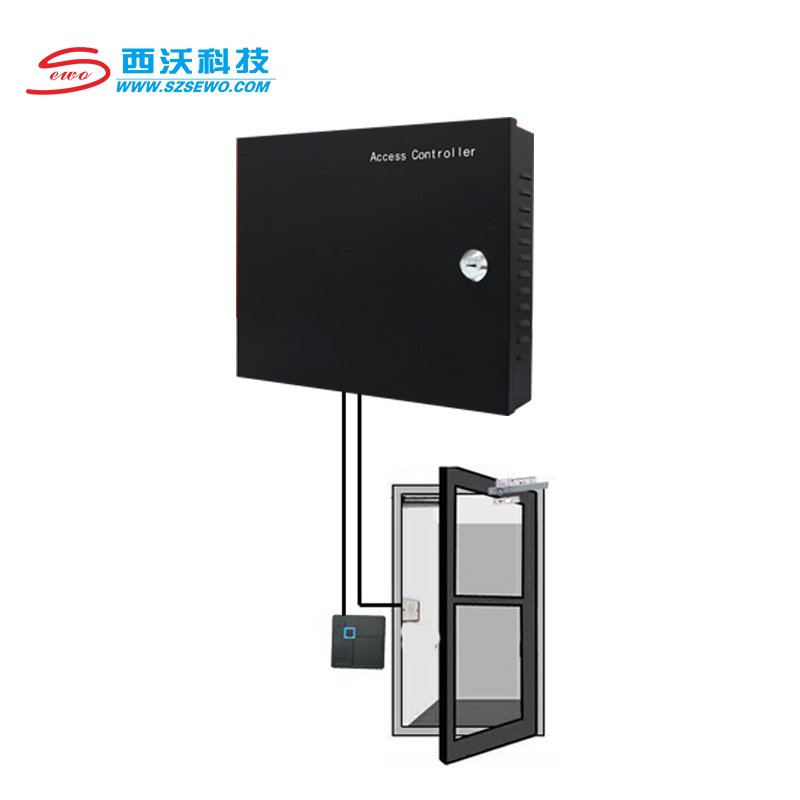 SEWO Single door control RFID pedestrian access control system
