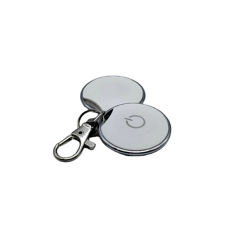 Programmable Ibeacon Personal Alarm Keychain Beacon Wireless Ble Bluetooth Low Energy Emergency Panic Sos Button For Elderly