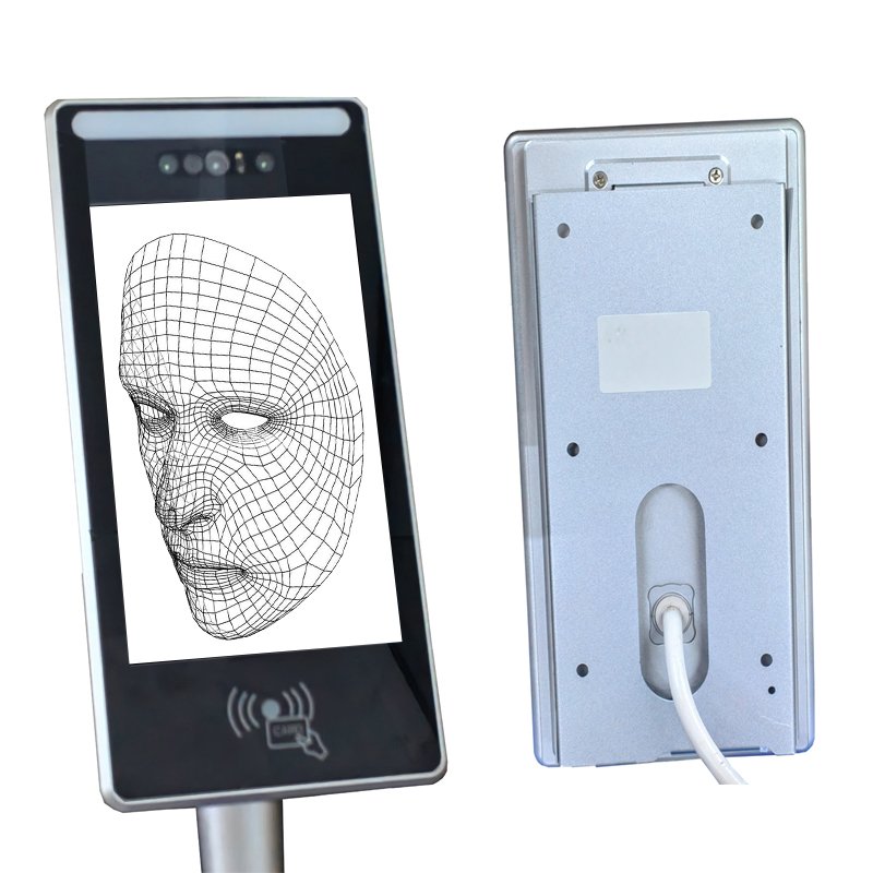Access Control Management Software Visible infrared or 3d face recognition Time Attendance Face Recognition Device Anti-spoofing