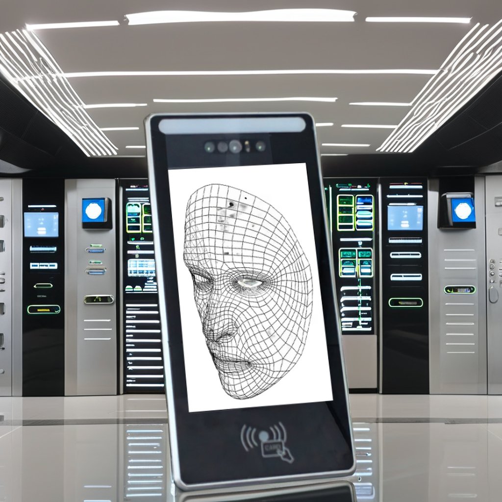 Access Control Management Software Visible infrared or 3d face recognition Time Attendance Face Recognition Device Anti-spoofing