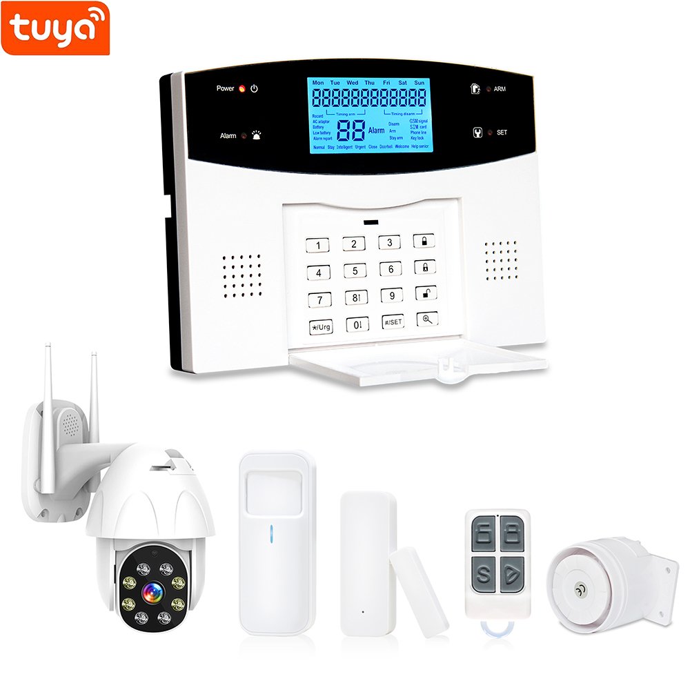 Guaranteed Quality Ring Alarm Security kit Home Security Alarm System For Home