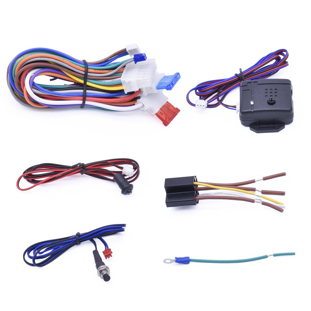 Smart upgrade car alarm for original car key TRF car alarms system sistema de alarma para carro original