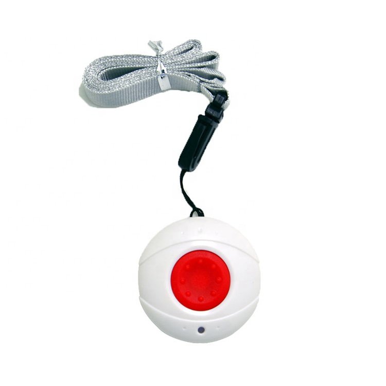 New Design Panic Button Elderly Alarm Systems Caregiver Pager SOS One Key Emergency Button Senior Old People