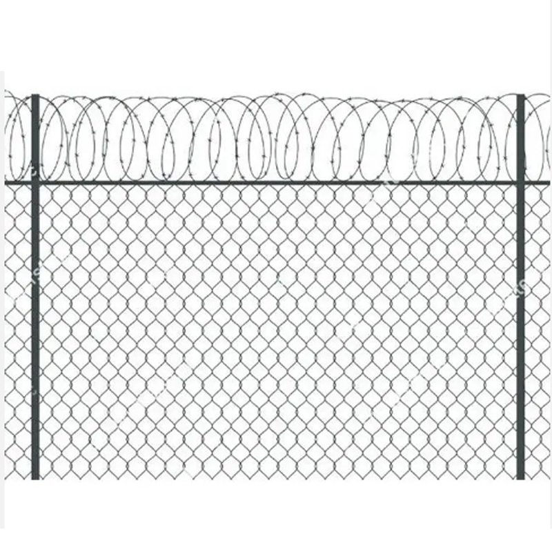 Border Perimeter Security Intrusion Detection Fence Alarm System with AI Intelligent Technology