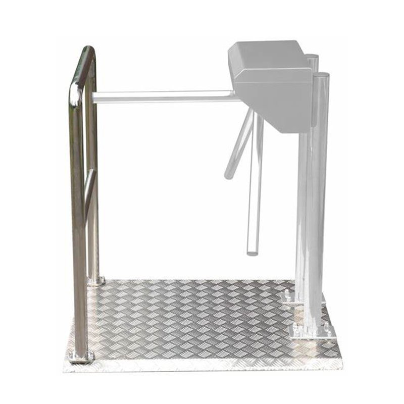 Pedestrian Entrance Security Access Control System Tripod Turnstile with RFID Card QR Code Face Recognition Fingerprint