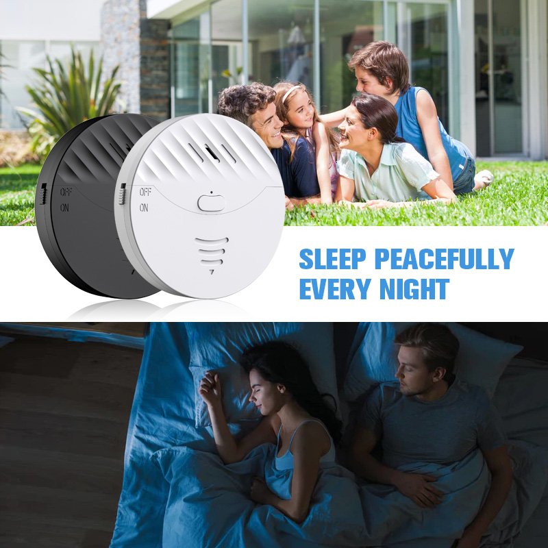 Wholesale Tuya App Wireless 130Db Loud Smart Anti Theft Alarm Sensor Wifi Vibration Window And Door Alarm System With Siren