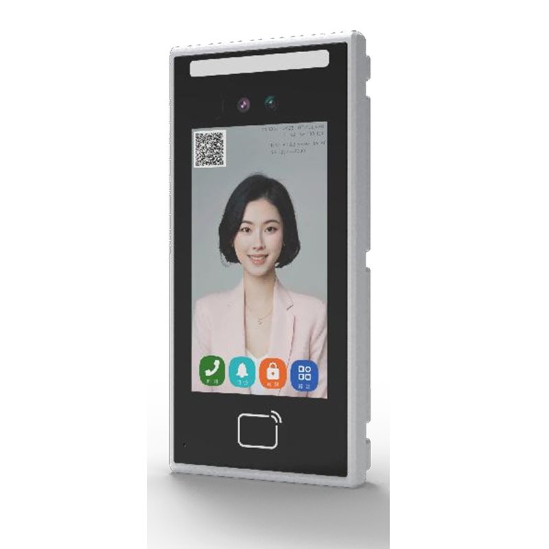 Staff Biometric Face Recognition Fingerprint Scanner Clock In And Out Employee Time Attendance