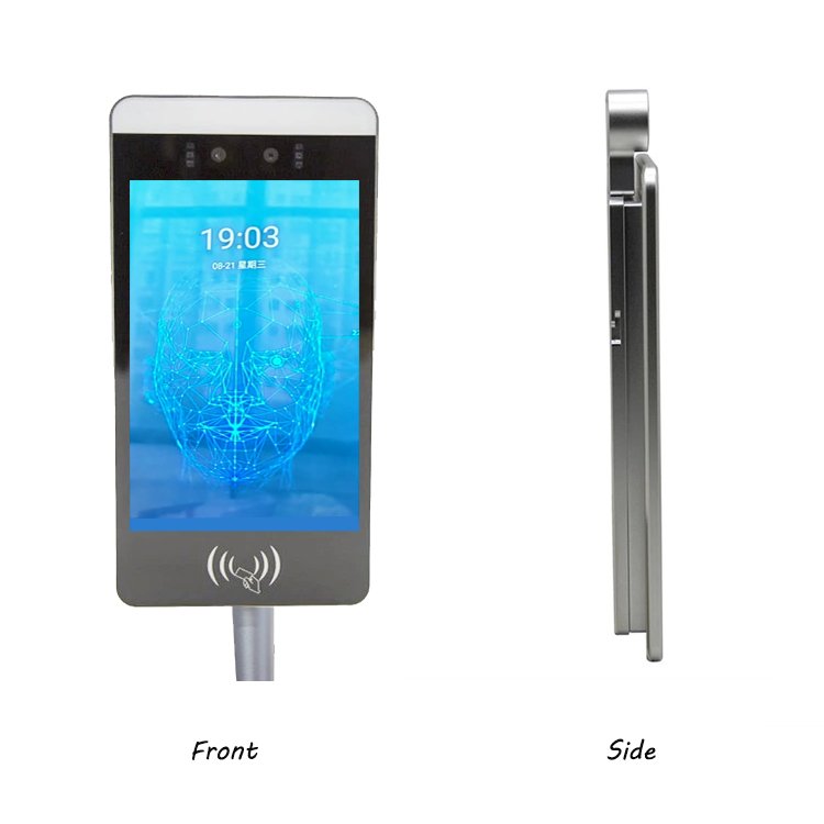 High Security Biometric Access Control System 3D Face Recognition Terminal for Gym Center Office With Precision Recognition