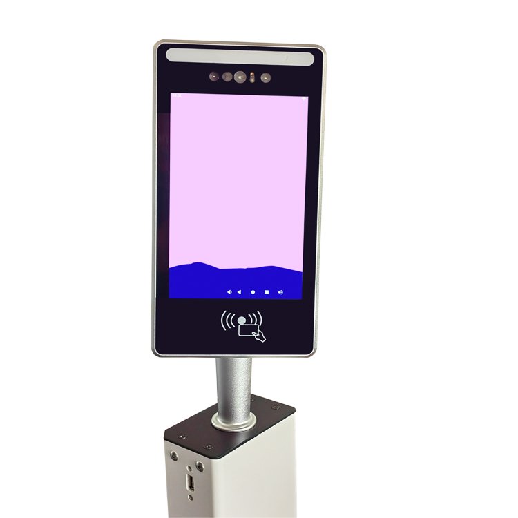 High Security Biometric Access Control System 3D Face Recognition Terminal for Gym Center Office With Precision Recognition