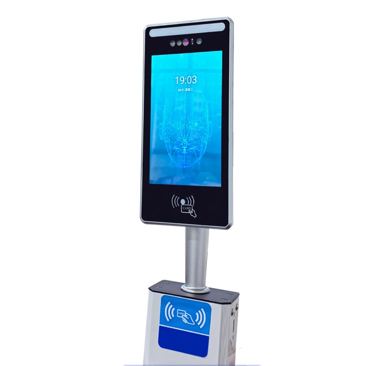 High Security Biometric Access Control System 3D Face Recognition Terminal for Gym Center Office With Precision Recognition