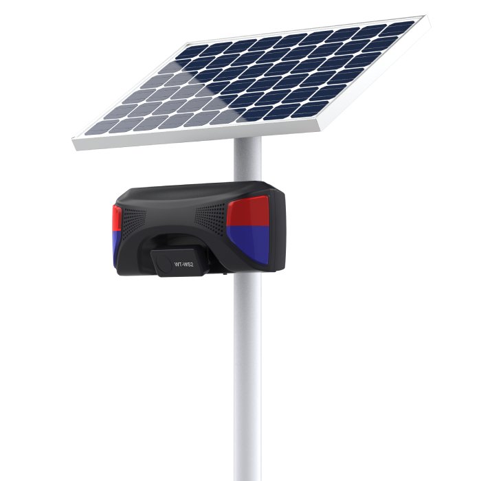 Waytronic 10W Power Speaker Customizable Vice Security Outdoor Anti-Theft Alarm System