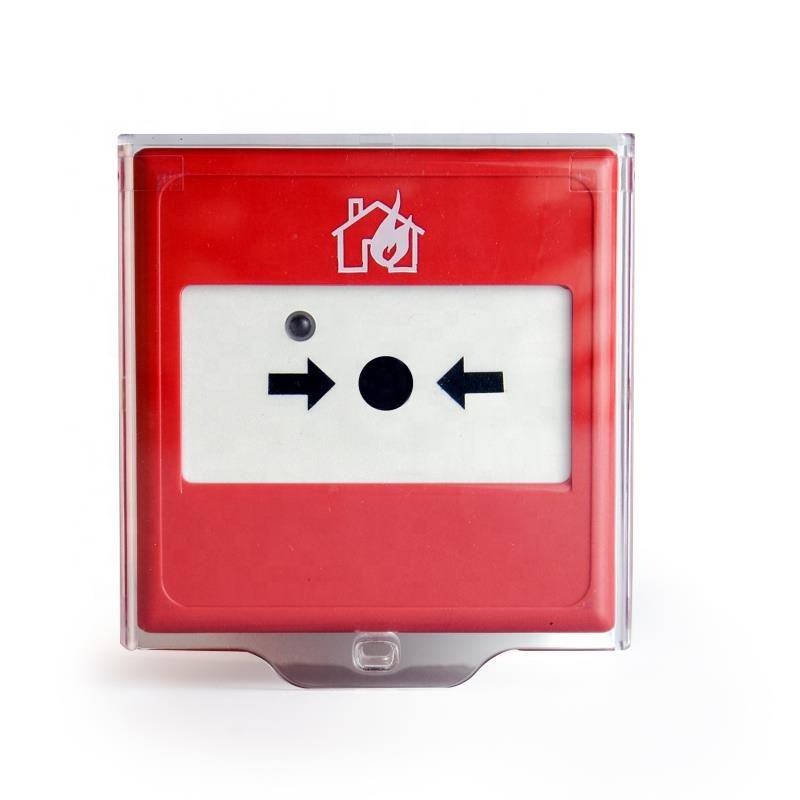 Wireless Fire Alarm System Addressable Fire Alarm Control Panel