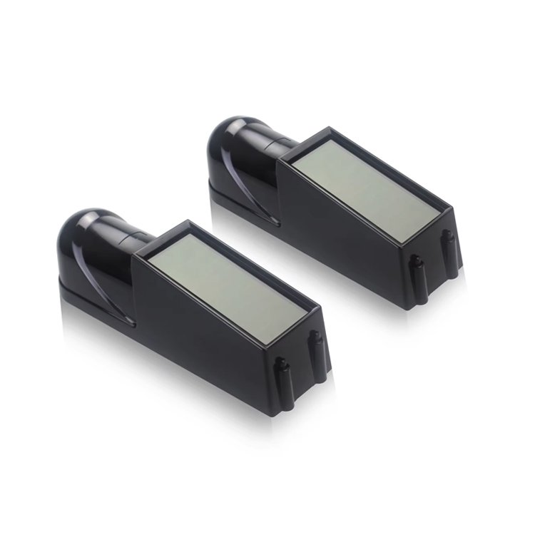 Wireless Infrared 3 Beams Barrier Fence Baluster Detector Solar Power Lithium Battery Home Automation Alarm System Made ABS