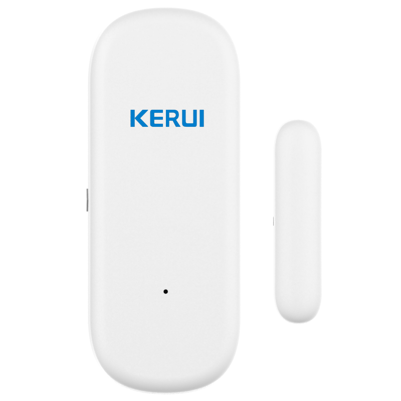 Home Security System Door Sensor Magnetic Anti Theft Burglar Alarm Wifi Door Sensor Alarm For Kid Safety