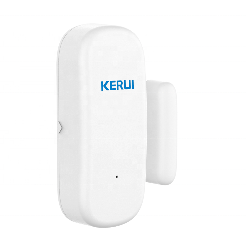 Home Security System Door Sensor Magnetic Anti Theft Burglar Alarm Wifi Door Sensor Alarm For Kid Safety