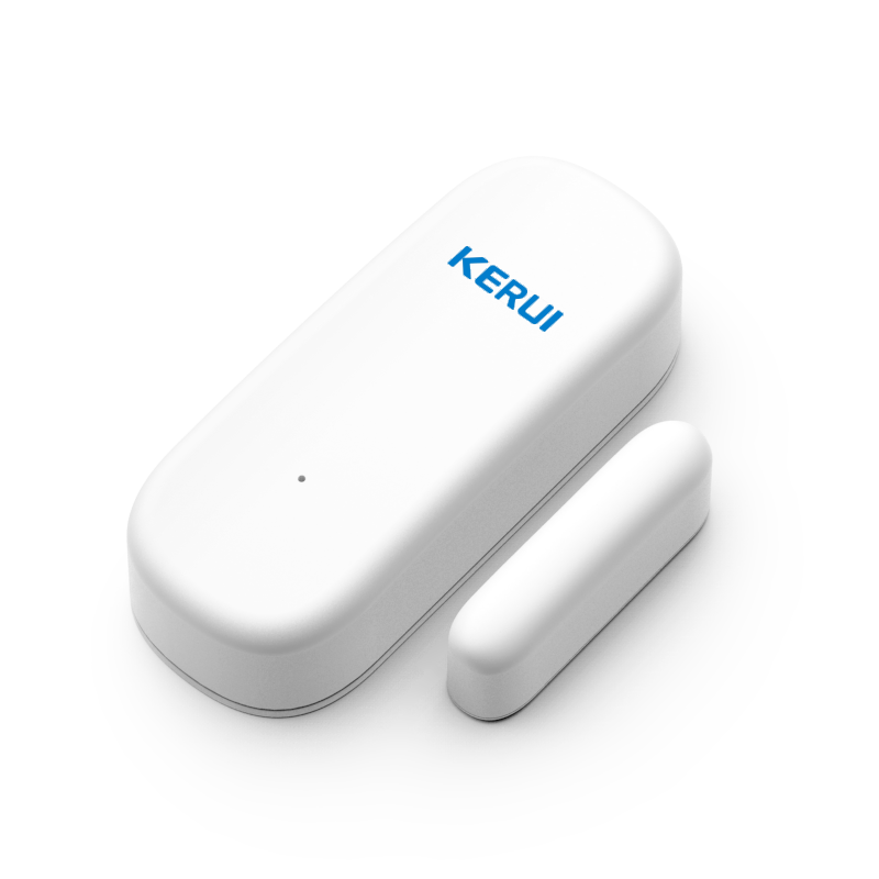 Home Security System Door Sensor Magnetic Anti Theft Burglar Alarm Wifi Door Sensor Alarm For Kid Safety