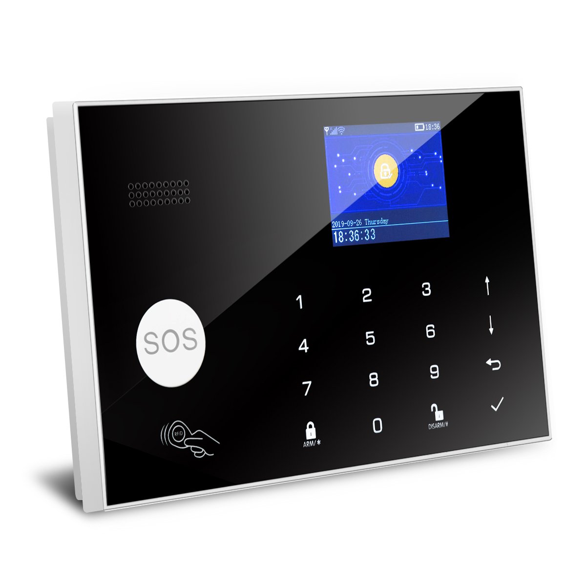 New Trending Tuya Smart House Security Alarm GSM WIFI 4G Home Wireless Alarm System