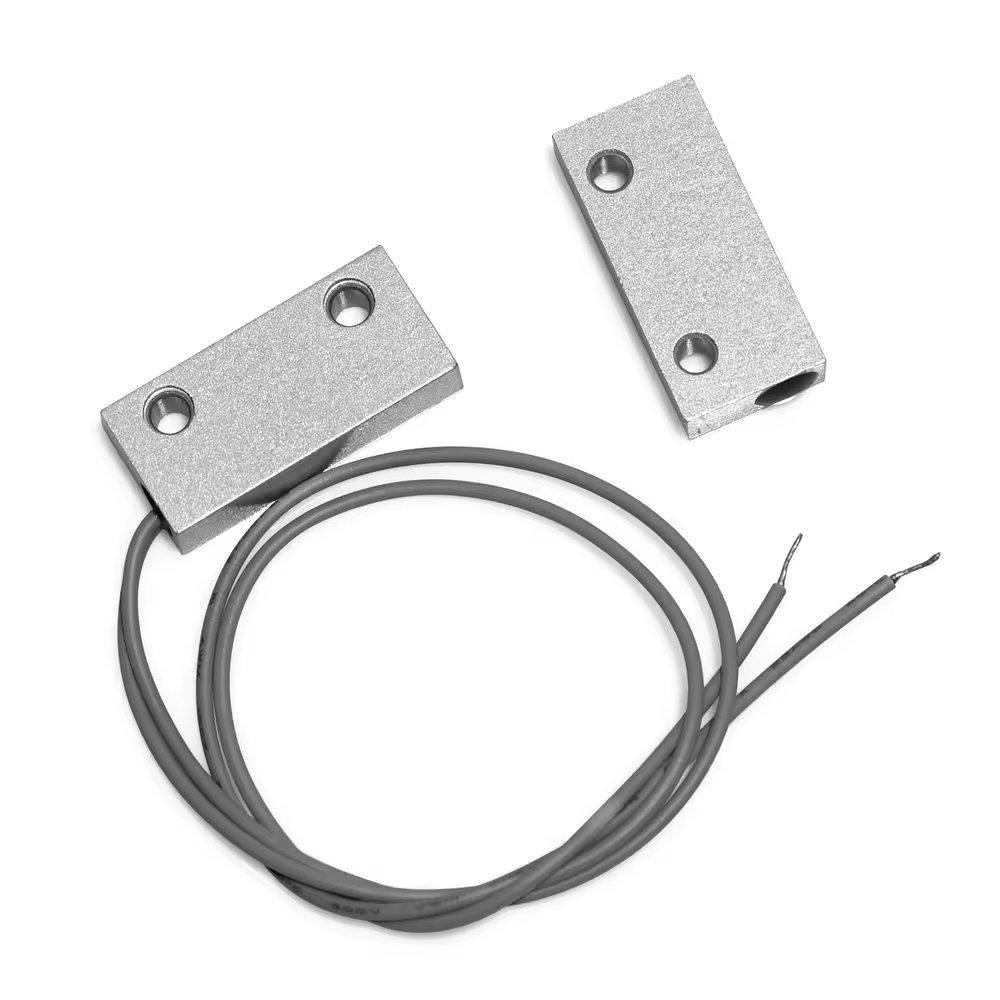 Elock ESC52-2 surface mounted magnetic contacts Smart Home Security Burglar Alarm Wired Metal Iron Door Magnet Sensor Door