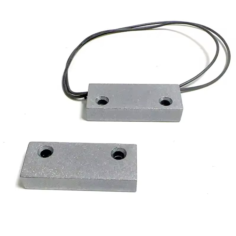 Elock ESC52-2 surface mounted magnetic contacts Smart Home Security Burglar Alarm Wired Metal Iron Door Magnet Sensor Door