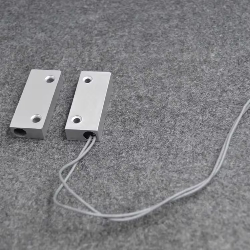 Elock ESC52-2 surface mounted magnetic contacts Smart Home Security Burglar Alarm Wired Metal Iron Door Magnet Sensor Door