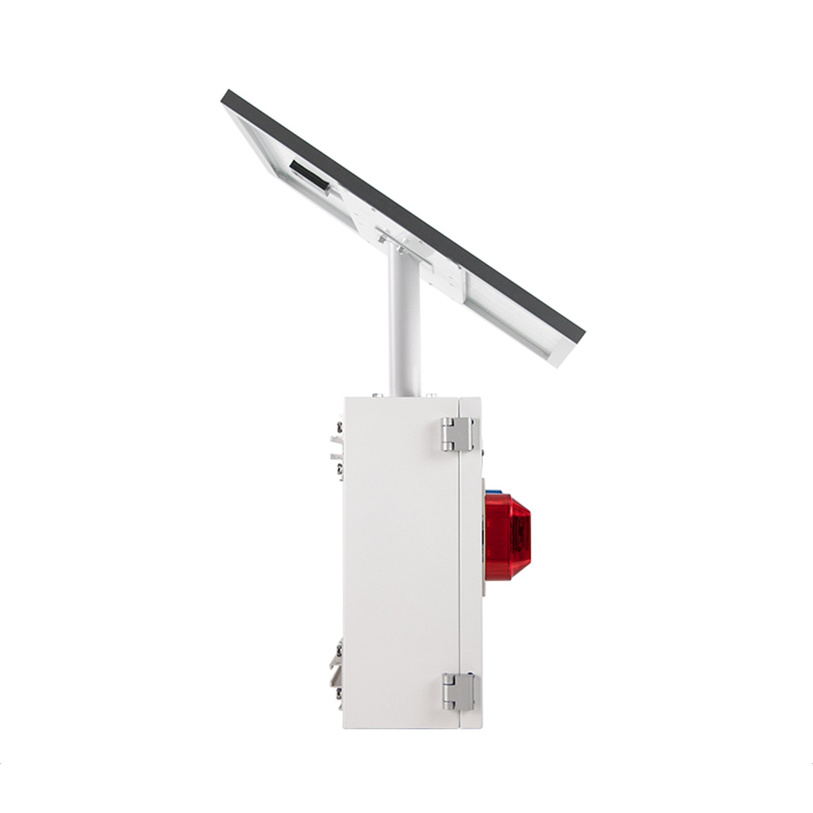 YASONG High Power Motion Sensor Outdoor Alarm 120dB Horn 17 Tonens Solar Sound Alarm System 3 working modes IP65 Security alarm