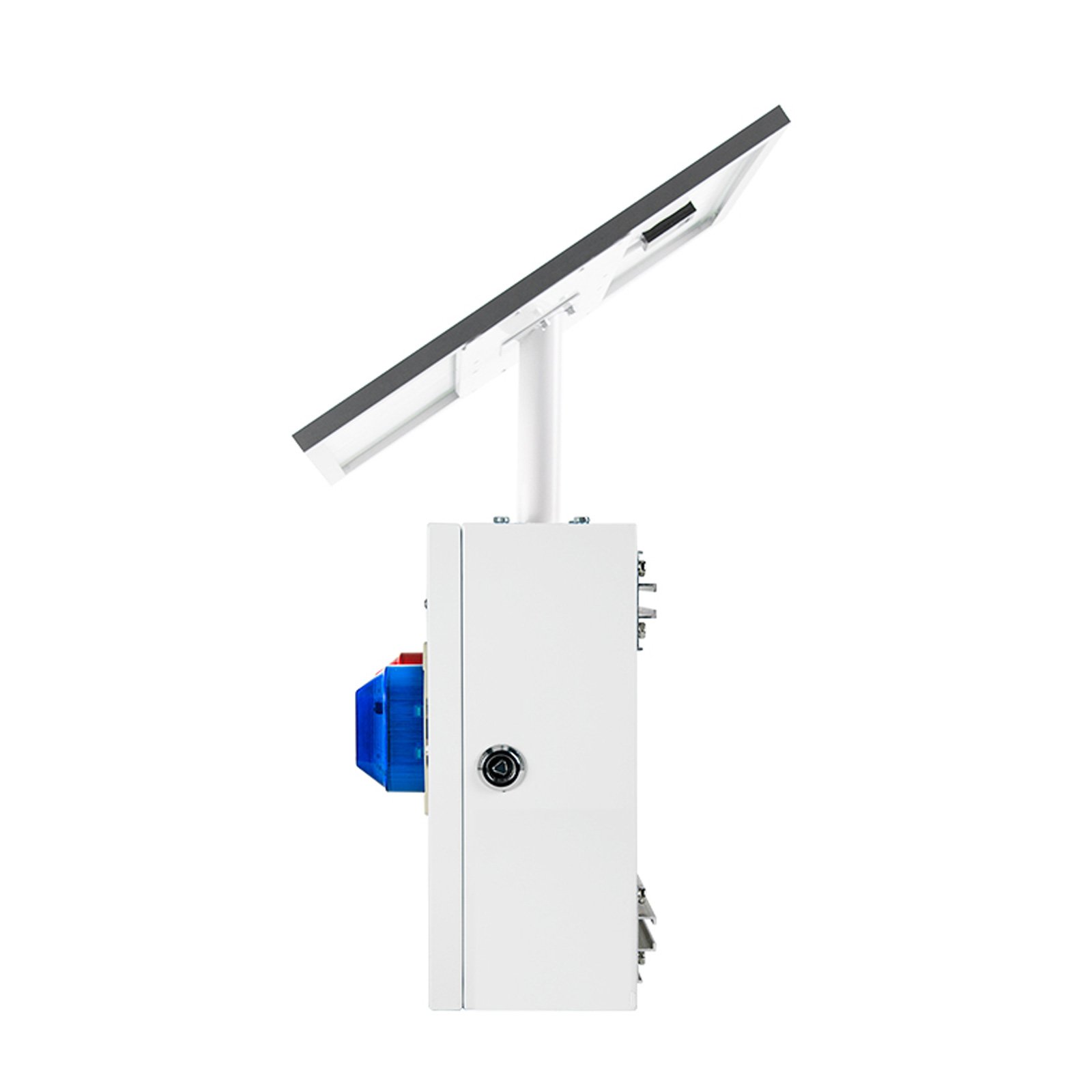 YASONG High Power Motion Sensor Outdoor Alarm 120dB Horn 17 Tonens Solar Sound Alarm System 3 working modes IP65 Security alarm