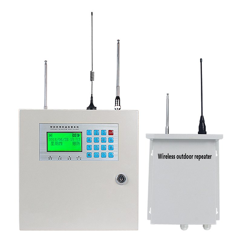 Wireless Remote Control High Power Long Range Distance GSM Home Security Alarm System Repeater