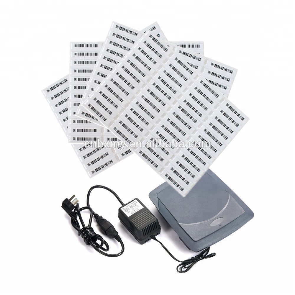 Factory Supply Am Barcode Dr Anti Theft Security 58khz Eas alarm Soft Label For Super Market
