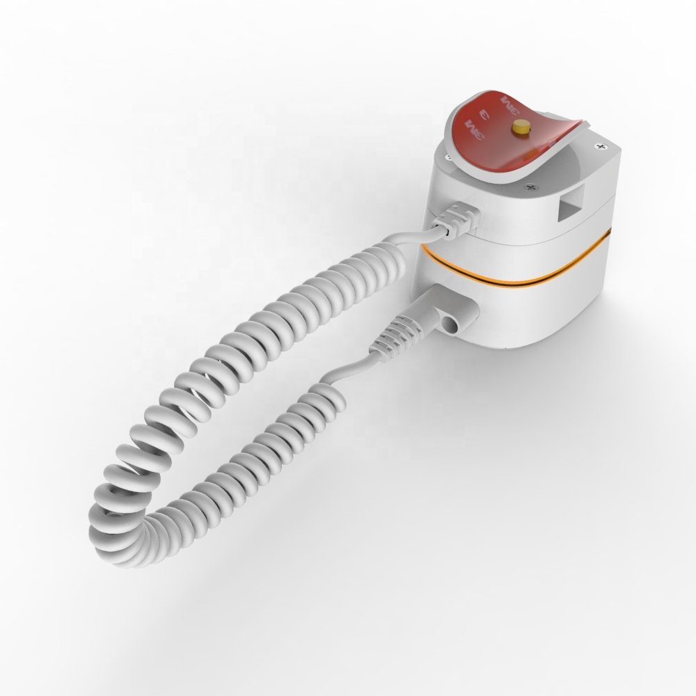A705H-C Rarizonaor Acrylic Display Anti-Theft Holder for Shaver Alarm System with Sensor Cable