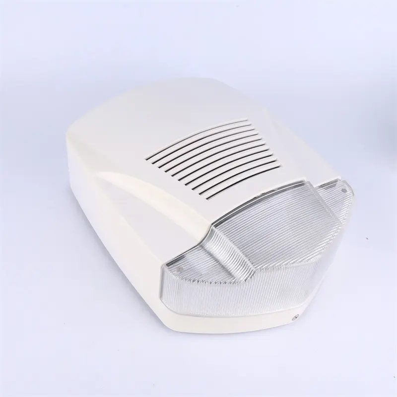 Professional Alarm Manufacturer 128db Mall Security Alarm System Home Yard Strobe Light Siren