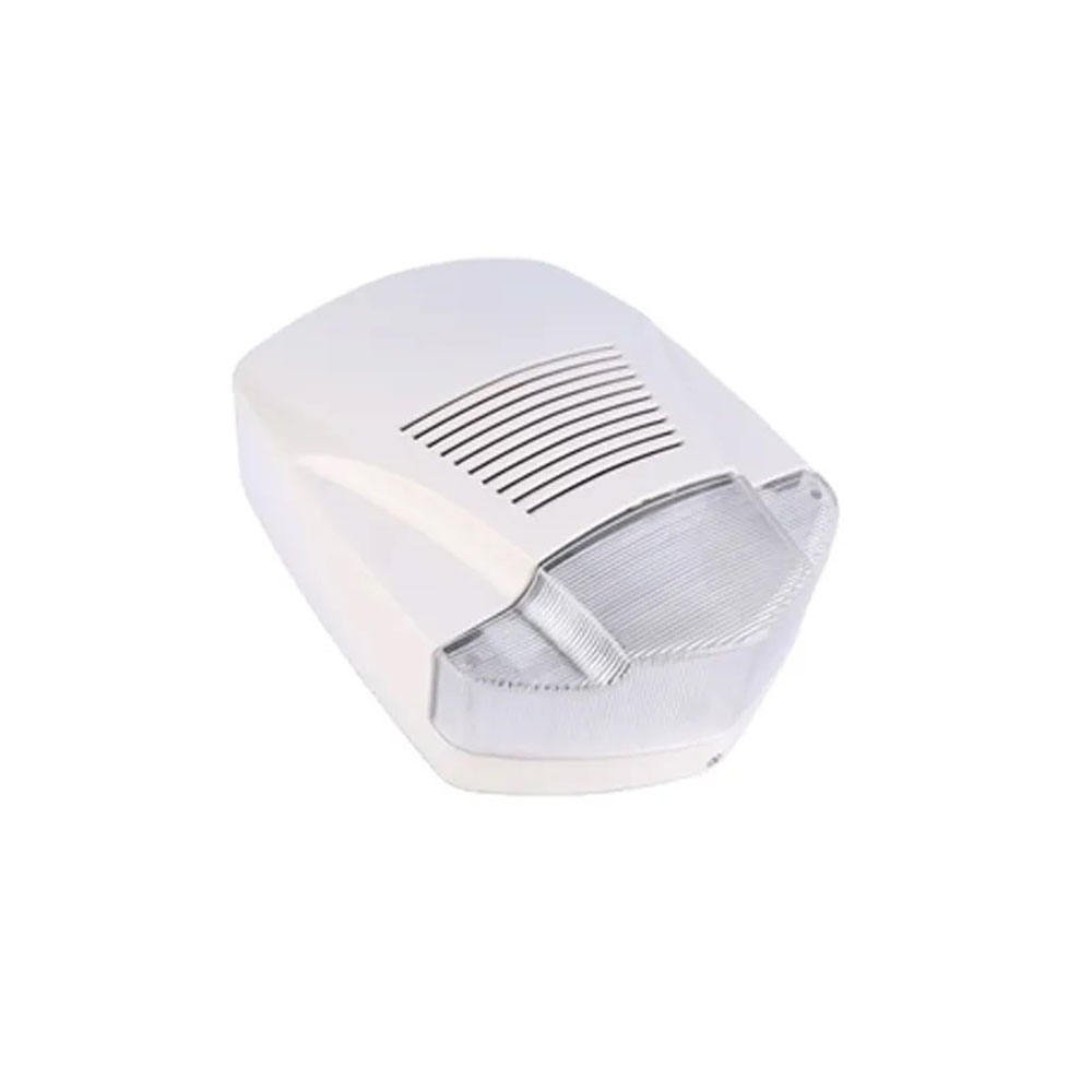 Professional Alarm Manufacturer 128db Mall Security Alarm System Home Yard Strobe Light Siren