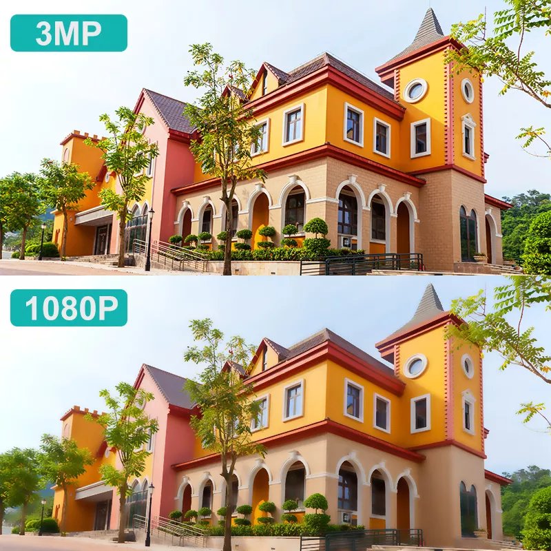 H.265 2MP Full HD Surveillance Camera System CCTV Audio Video Recorder 4CH Wireless NVR Security Outdoor WIFI Camera Kit