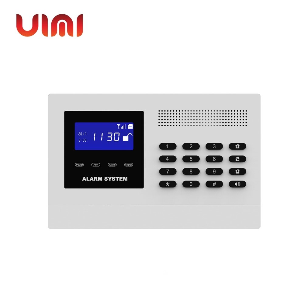12v wifi intelligent gsm alarm system home security